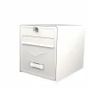Boîte aux lettres 2 portes Baléo Blanche^Burg-Wachter