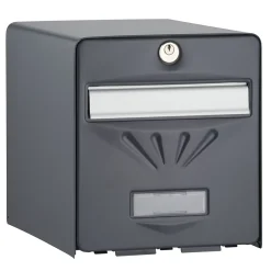 Boîte aux lettres 2 portes Balnéaire Anthracite-Burg-Wachter Discount