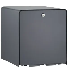 Boîte aux lettres 2 portes Balnéaire Anthracite-Burg-Wachter Discount