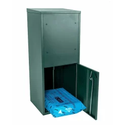 Boîte aux lettres 2 portes Boîte à colis Large Vert en acier^Smart Parcel Box Clearance