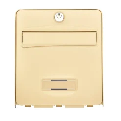 Boîte aux lettres 2 portes Balthazar Beige-Burg-Wachter