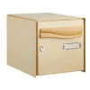 Boîte aux lettres 2 portes Lys Beige-DAD