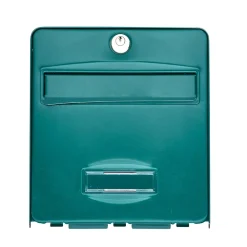 Boîte aux lettres 2 portes Balthazar Verte-Burg-Wachter Online