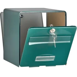 Boîte aux lettres 2 portes Balthazar Verte-Burg-Wachter Online