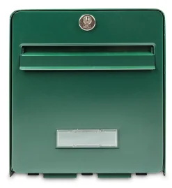 Boîte aux lettres 2 portes Favor Verte^Burg-Wachter Clearance