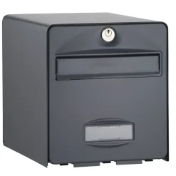 Boîte aux lettres 2 portes Balthazar Anthracite^Burg-Wachter