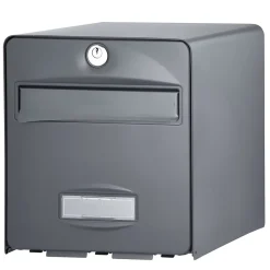 Boîte aux lettres 2 portes Balthazar Anthracite^Burg-Wachter