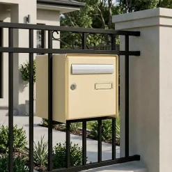 Boîte aux lettres 2 portes Beige^Diall Clearance