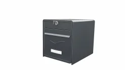 Boîte aux lettres 2 portes Baléo Anthracite-Burg-Wachter Clearance