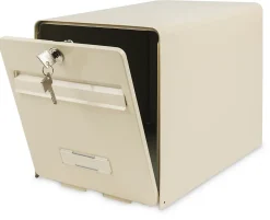 Boîte aux lettres 2 portes Favor Beige-Burg-Wachter Hot