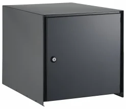 Boîte aux lettres double face Probat gris RAL 7021-Decayeux Outlet