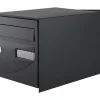 Boîte aux lettres double face Probat noir^Decayeux Clearance