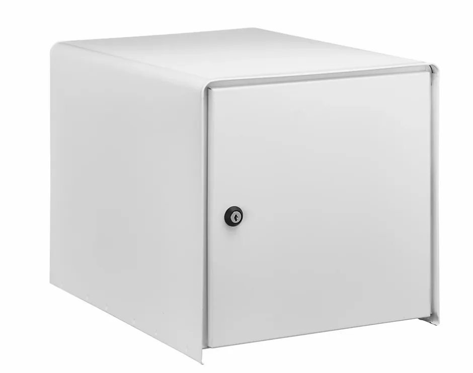 Boîte aux lettres double face Probat blanc-Decayeux Hot