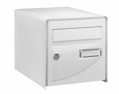 Boîte aux lettres double face Probat blanc-Decayeux Hot