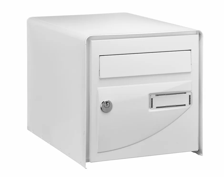 Boîte aux lettres double face Probat blanc-Decayeux Hot