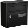 Boîte aux lettres simple face compacte Probat noir-Decayeux Best