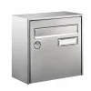 Boîte aux lettres simple face compacte Loft inox-Decayeux Sale