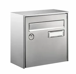Boîte aux lettres simple face compacte Loft inox-Decayeux Sale