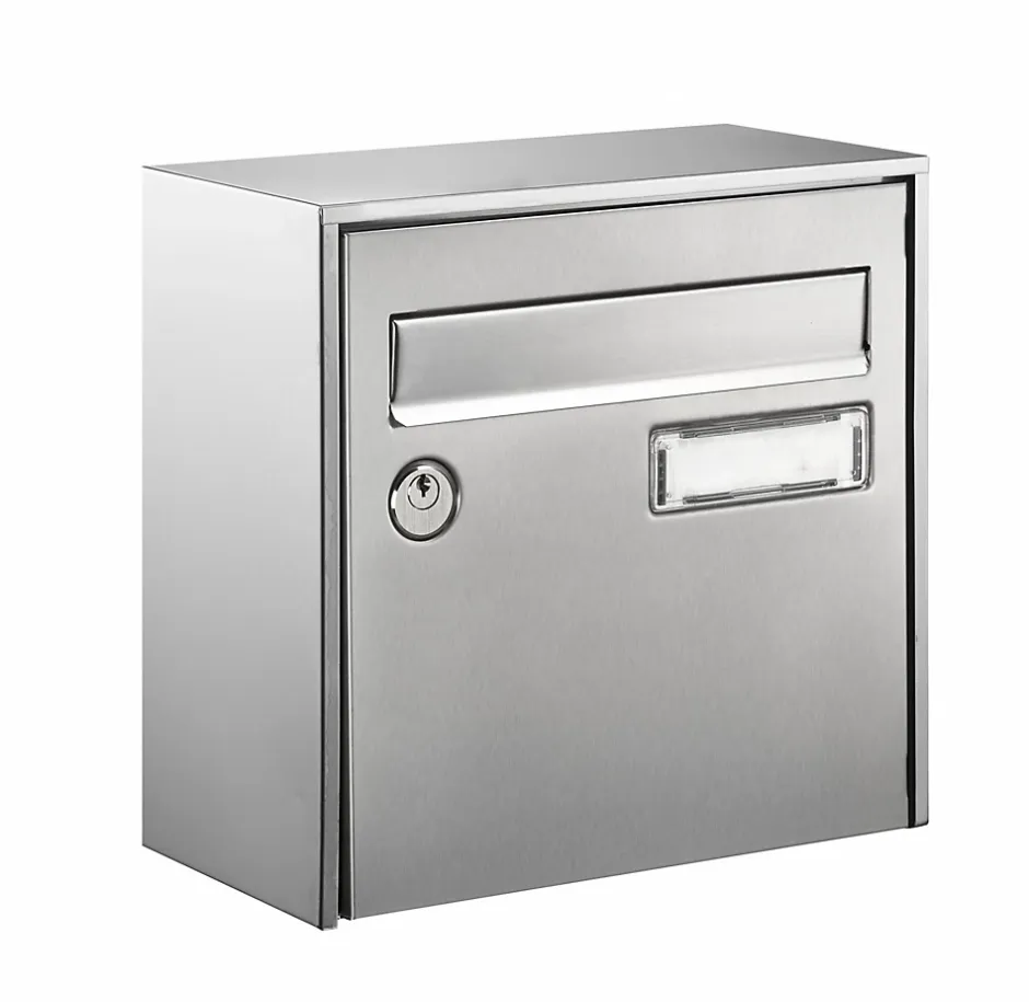 Boîte aux lettres simple face compacte Loft inox-Decayeux Sale