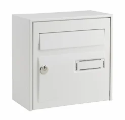 Boîte aux lettres simple face compacte Probat blanc-Decayeux Outlet