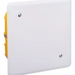 Boîte blanche carrée - 170 mm - Couvercle à vis - Batibox -^Legrand Clearance