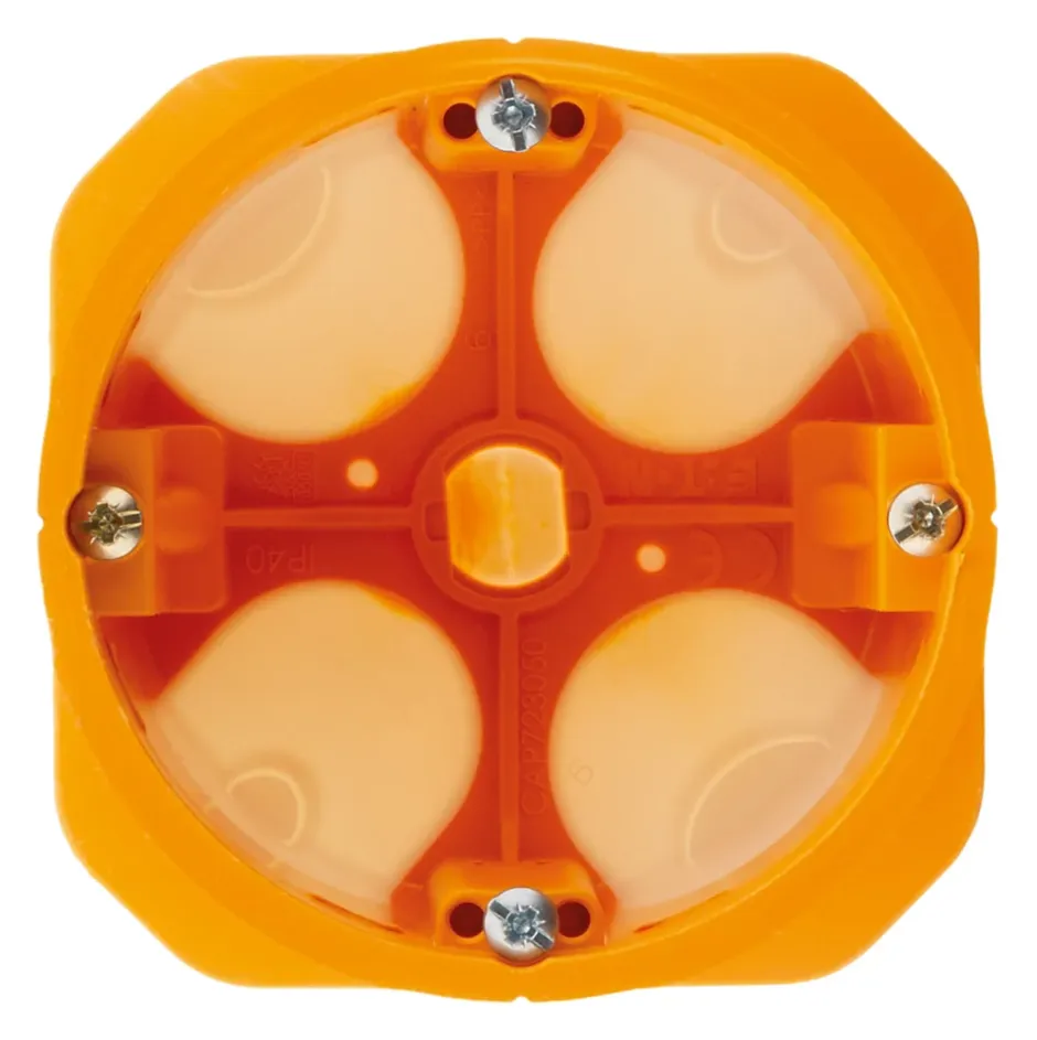 Boîte therm+ diamètre 67x50mm - cloisons sèches -^Capri