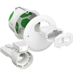 Boîte d'applique DCL + douille E27 - Diam. 67 mm - Profondeur 40 mm - Multifix Air - IMT35027 - Schneider^Schneider Electric New