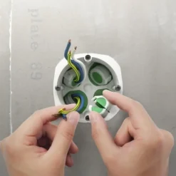 Boîte d'applique DCL + douille E27 - Diam. 67 mm - Profondeur 40 mm - Multifix Air - IMT35027 - Schneider^Schneider Electric New