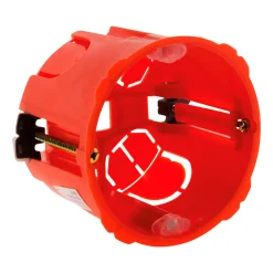 Boîte DCL point de centre murs diamètre 65mm-Zenitech