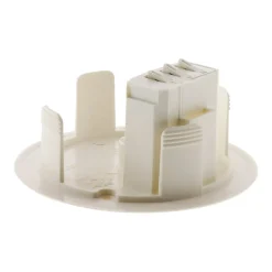 Boîte DCL point de centre murs diamètre 65mm-Zenitech