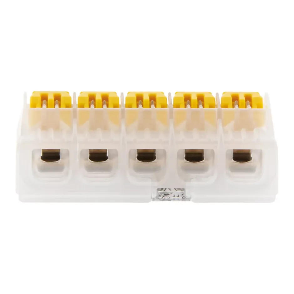 Boîte de 50 bornes 5 entrées - série 475 -^BLM Hot