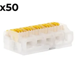 Boîte de 50 bornes 5 entrées - série 475 -^BLM Hot