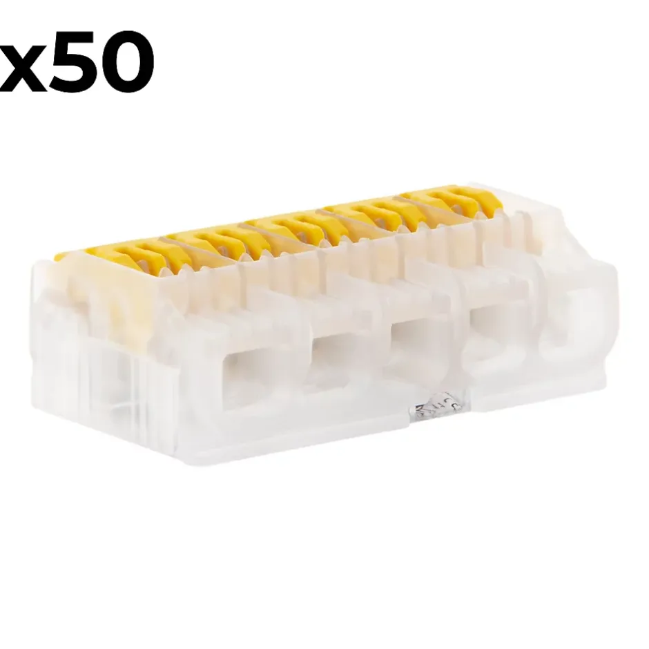 Boîte de 50 bornes 5 entrées - série 475 -^BLM Hot