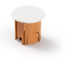 Boîte de dérivation à encastrer à sceller avec entrées et système de verrouillage 40 X 40 mm-Diall Online