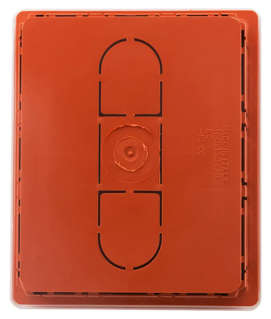 Boîte de dérivation 160 x 130 x 70mm --Zenitech Discount