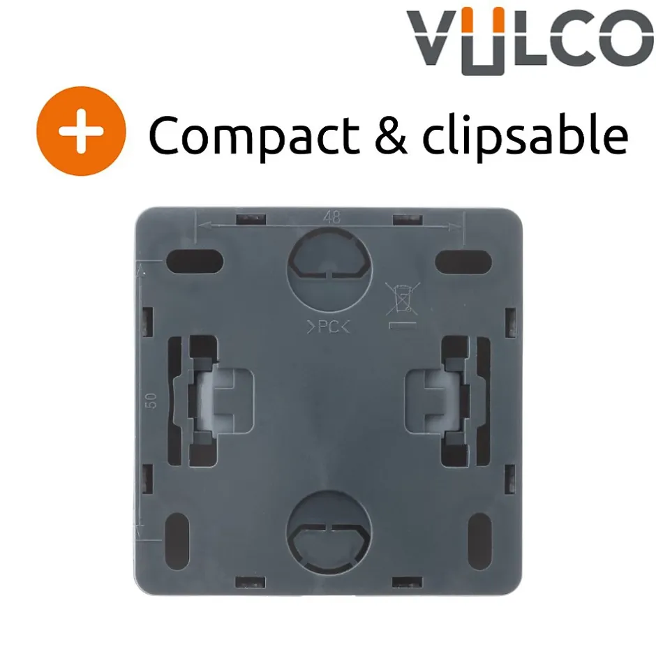 Boîte de dérivation en saillie - Blanc - Vulco --Zenitech Hot