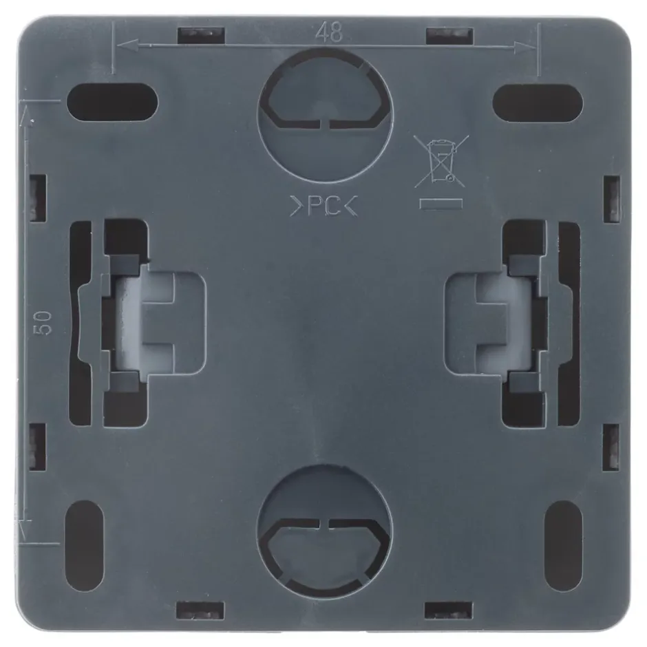 Boîte de dérivation en saillie Silver - Vulco -^Zenitech Hot