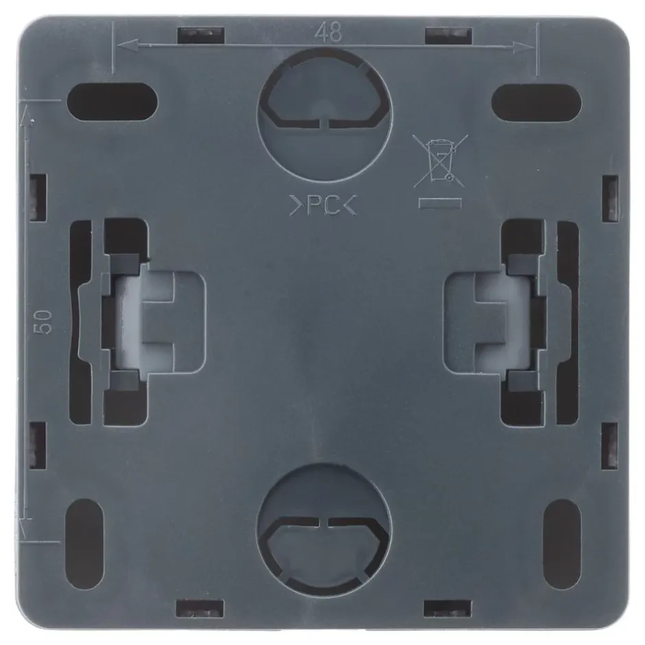 Boîte de dérivation en saillie Silver - Vulco -^Zenitech Hot