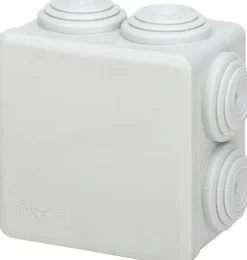 Boîte de dérivation IP55 60x60x40mm - Blanc -^Zenitech Best