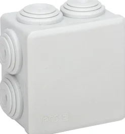 Boîte de dérivation IP55 60x60x40mm - Blanc -^Zenitech Best