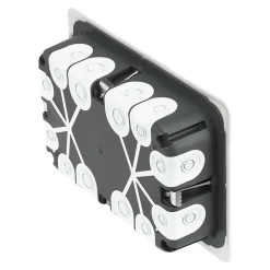 Boîte de dérivation 70 x 110 x P.40 mm pour 24 câbles^Jacobsen Discount