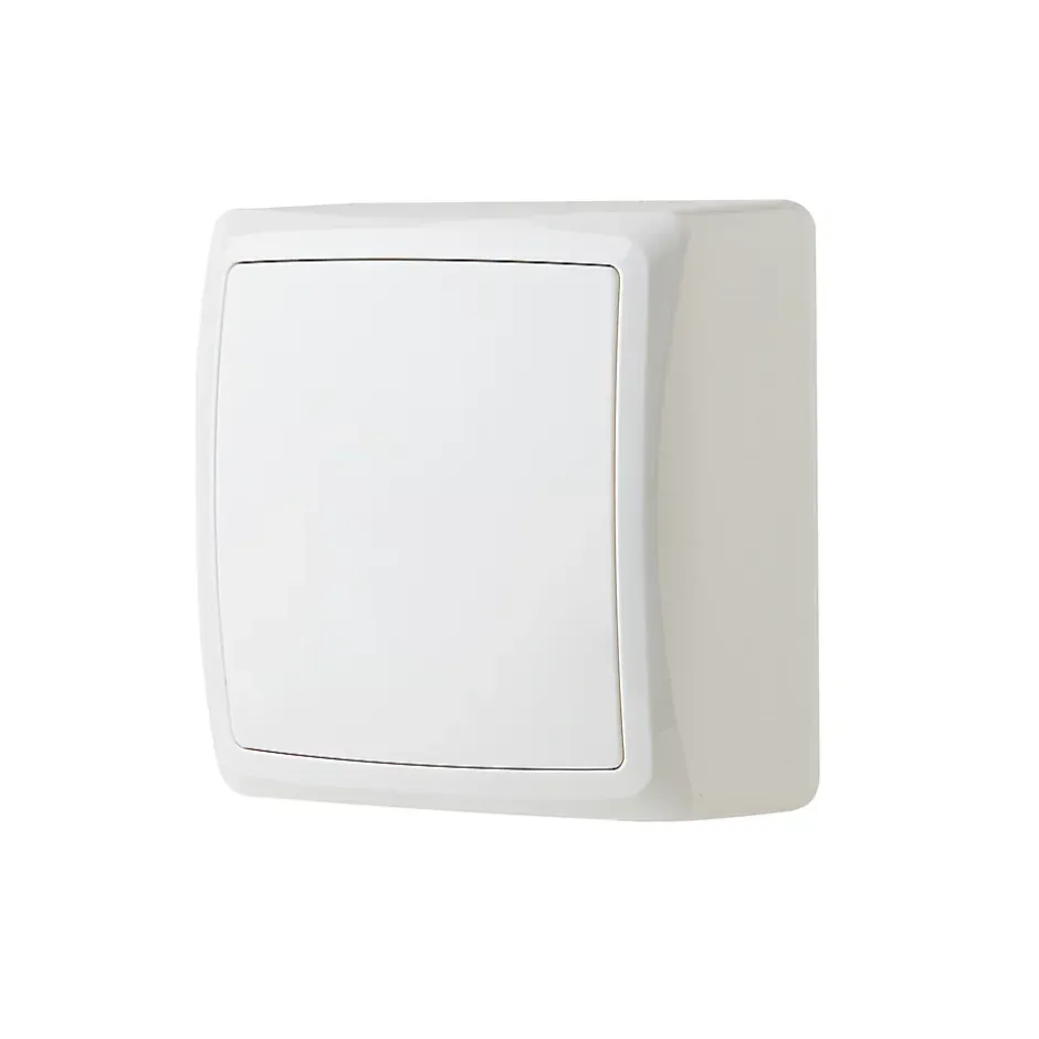 Boîte de dérivation monobloc en saillie Sigurd blanc complet-Jacobsen Best