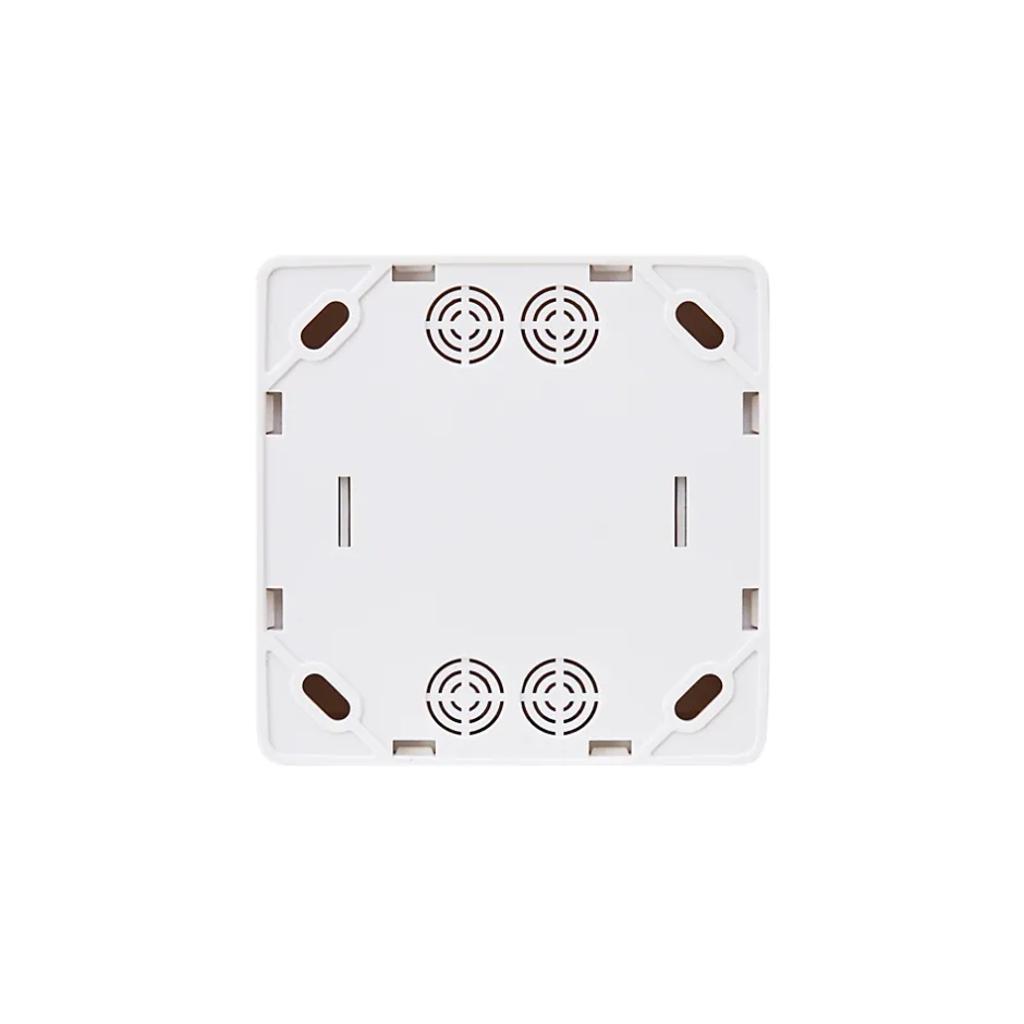 Boîte de dérivation monobloc en saillie Sigurd blanc complet-Jacobsen Best