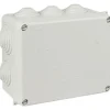Boîte de dérivation rectangulaire 10 entrées -^Solera Best
