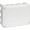 Boîte de dérivation rectangulaire - Plexo - - 180 x 140 mm - 10 entrées-Legrand Best