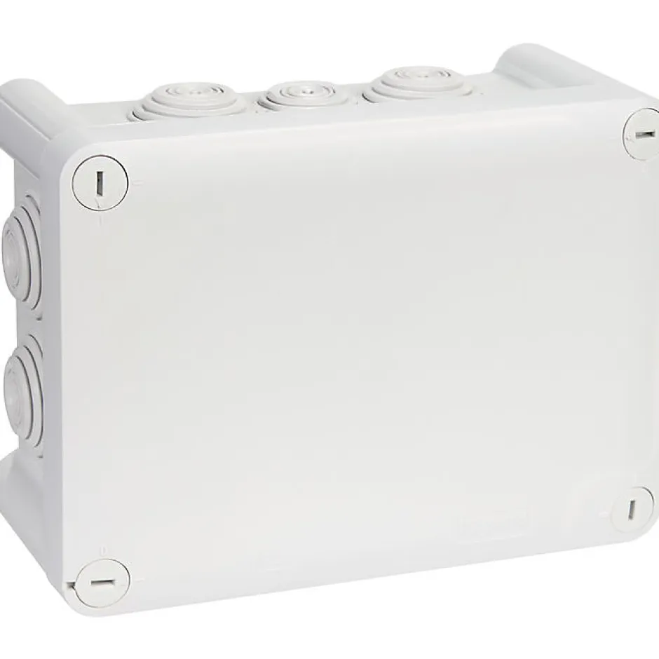 Boîte de dérivation rectangulaire - Plexo - - 155 x 100 mm - 10 entrées^Legrand Clearance