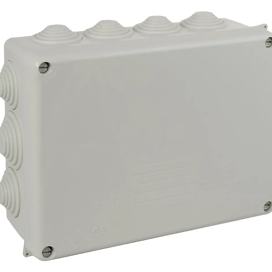 Boîte de dérivation rectangulaire 14 entrées --Solera Hot