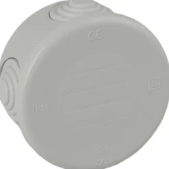 Boîte de dérivation ronde 4 entrées -^Solera Outlet