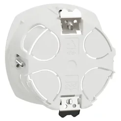 Boîte d'encastrement 1 poste diamètre 67 mm profondeur 40 mm Multifix , 10 pièces^Schneider Electric Discount