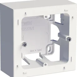 Boîte d'encastrement 1 poste saillie Odace blanc^Schneider Electric